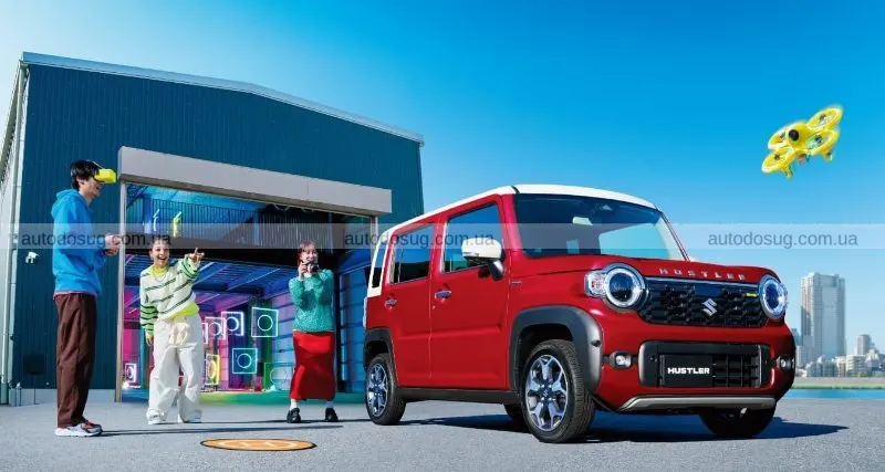 Suzuki освіжила Hustler і зробила його ближчим до Jimny