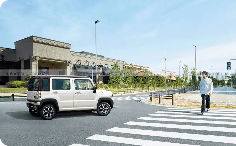 Suzuki освіжила Hustler і зробила його ближчим до Jimny