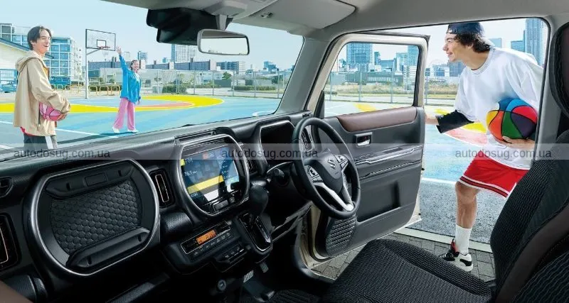 Suzuki освіжила Hustler і зробила його ближчим до Jimny