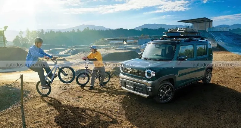 Suzuki освіжила Hustler і зробила його ближчим до Jimny