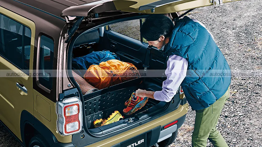 Suzuki освіжила Hustler і зробила його ближчим до Jimny