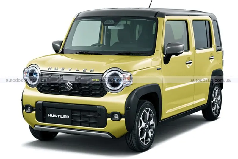 Suzuki освіжила Hustler і зробила його ближчим до Jimny
