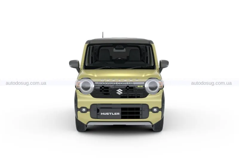 Suzuki освіжила Hustler і зробила його ближчим до Jimny
