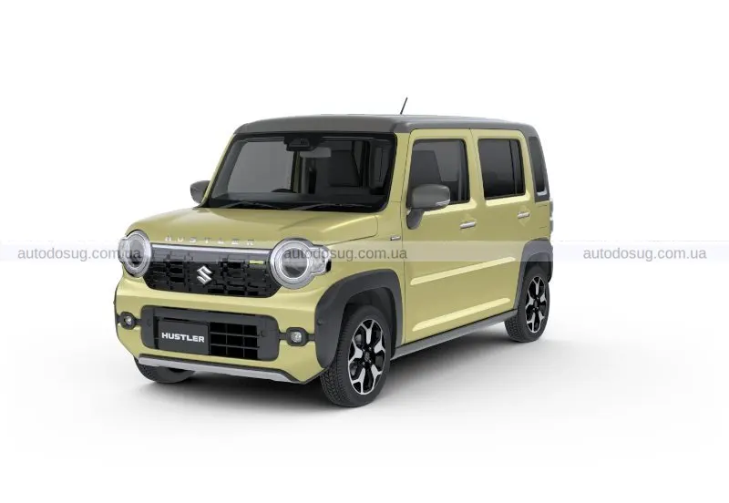 Suzuki освіжила Hustler і зробила його ближчим до Jimny