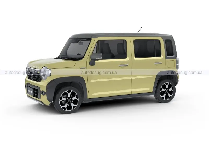 Suzuki освіжила Hustler і зробила його ближчим до Jimny