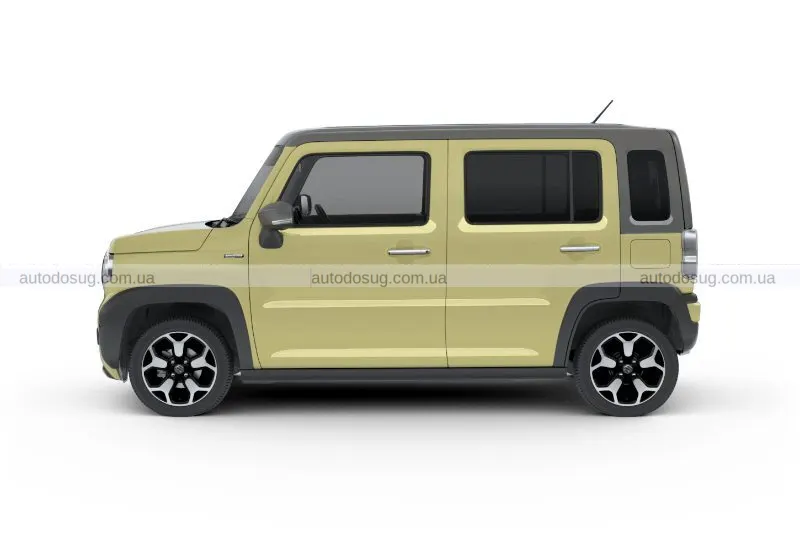 Suzuki освіжила Hustler і зробила його ближчим до Jimny