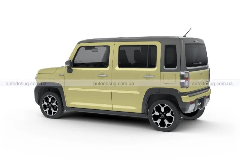 Suzuki освіжила Hustler і зробила його ближчим до Jimny