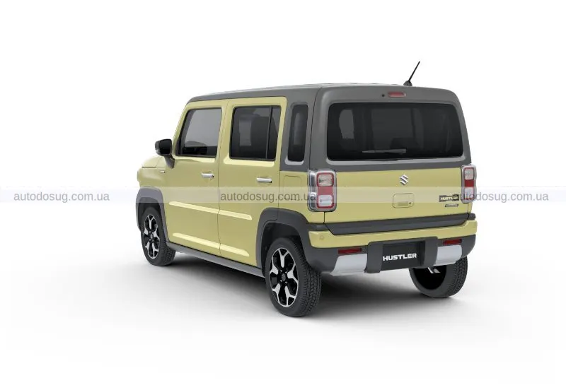 Suzuki освіжила Hustler і зробила його ближчим до Jimny