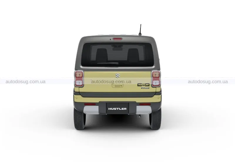 Suzuki освіжила Hustler і зробила його ближчим до Jimny