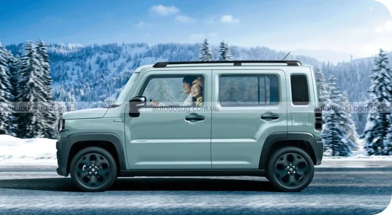 Suzuki освіжила Hustler і зробила його ближчим до Jimny