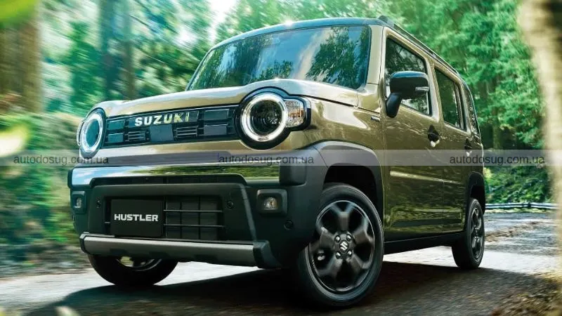 Suzuki освіжила Hustler і зробила його ближчим до Jimny