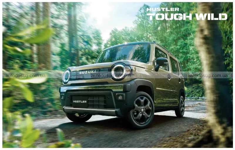 Suzuki освіжила Hustler і зробила його ближчим до Jimny