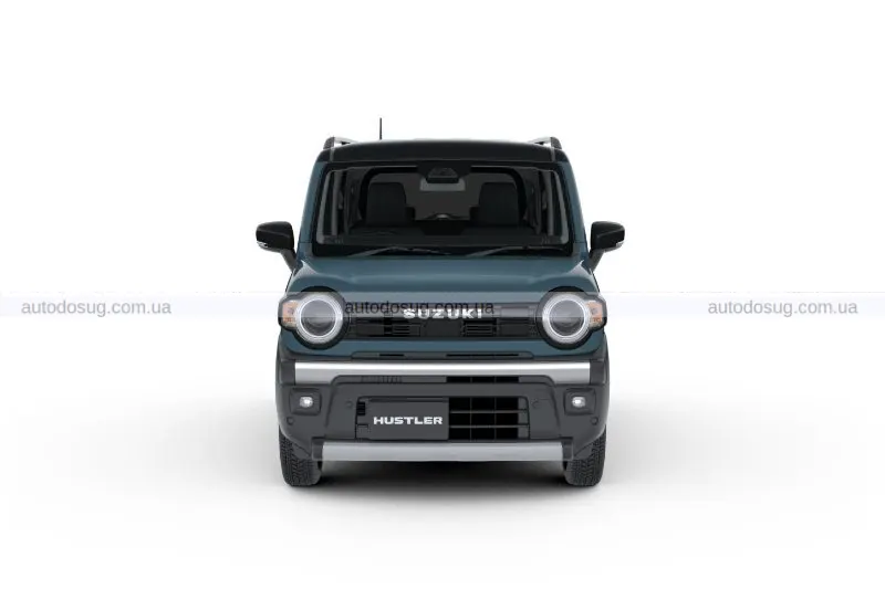 Suzuki освіжила Hustler і зробила його ближчим до Jimny