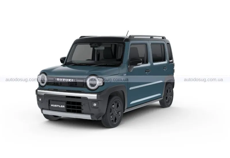 Suzuki освіжила Hustler і зробила його ближчим до Jimny