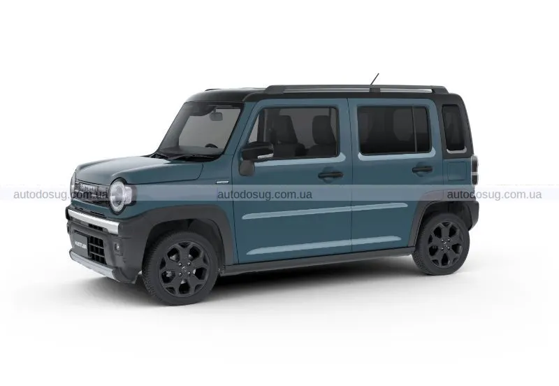 Suzuki освіжила Hustler і зробила його ближчим до Jimny
