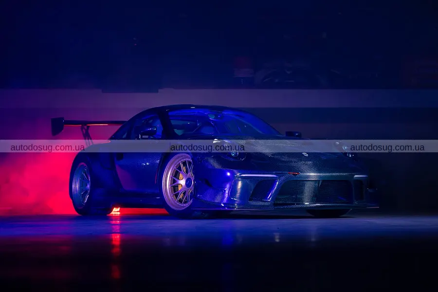 Talos переосмислила Porsche 911 за $1,13 млн