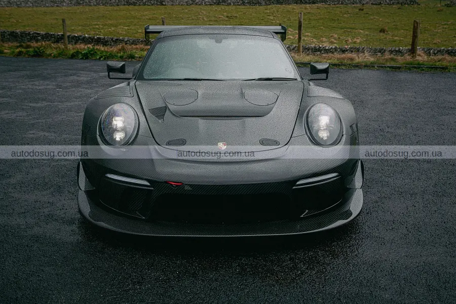 Talos переосмислила Porsche 911 за $1,13 млн