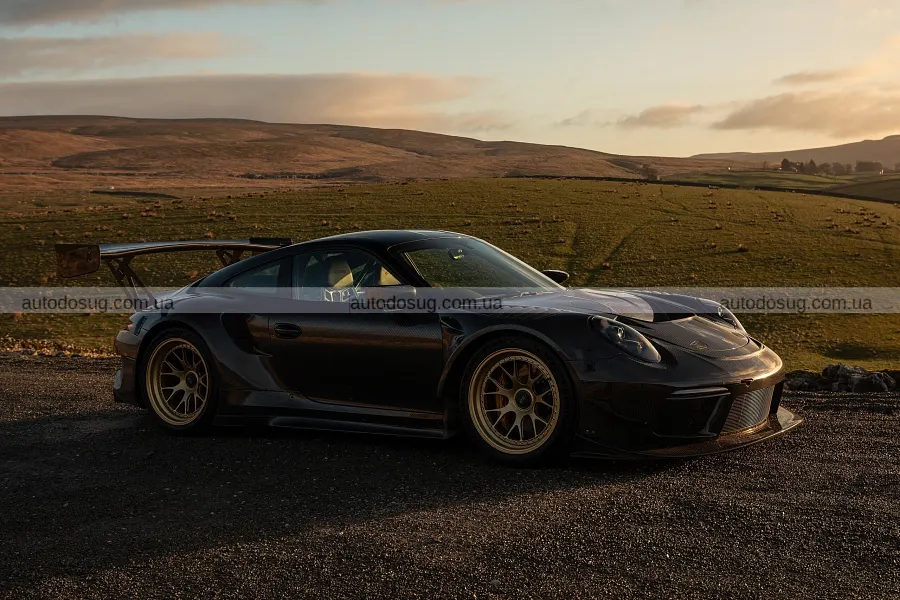 Talos переосмислила Porsche 911 за $1,13 млн