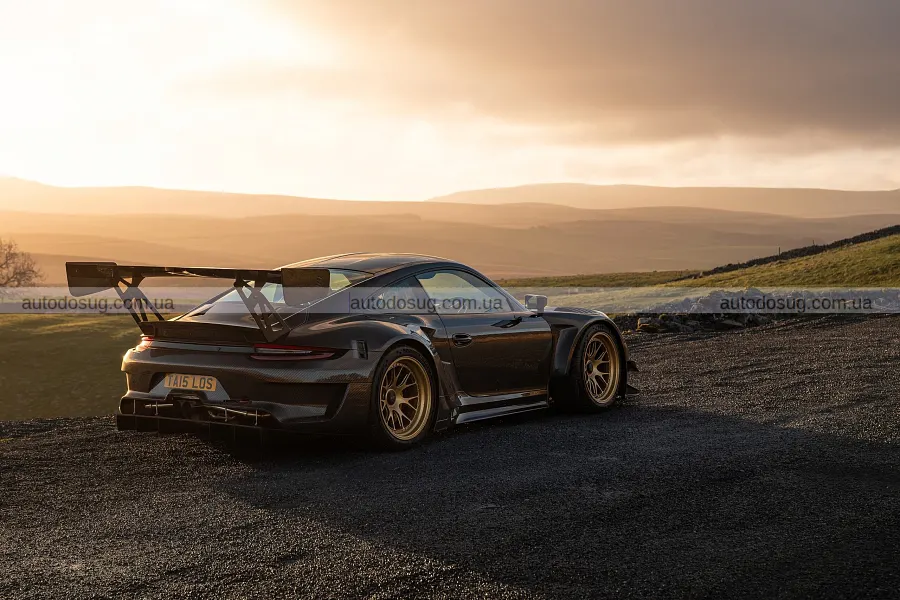 Talos переосмислила Porsche 911 за $1,13 млн