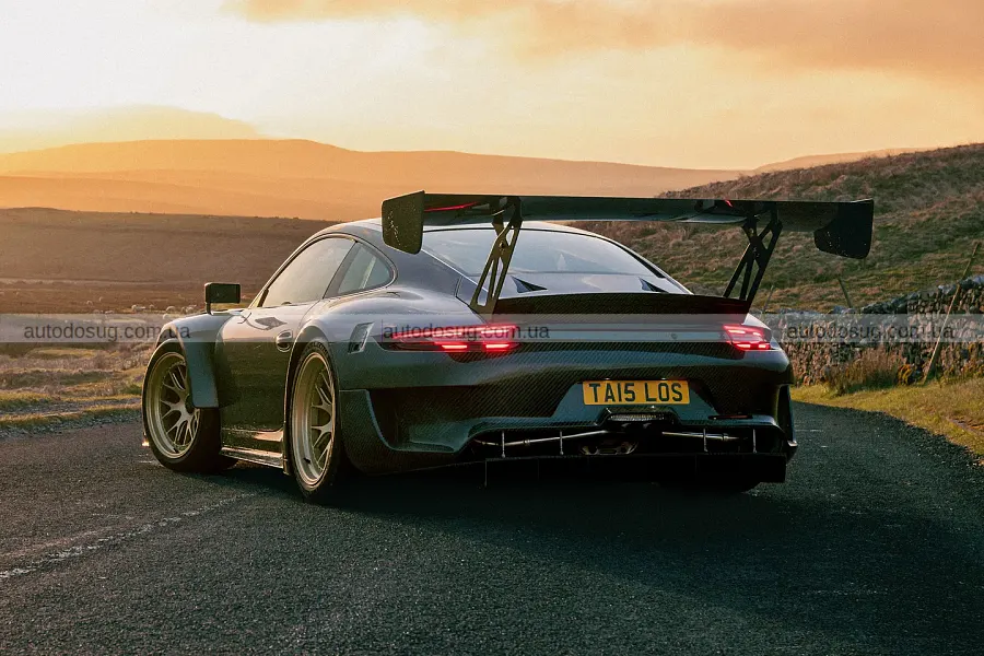 Talos переосмислила Porsche 911 за $1,13 млн