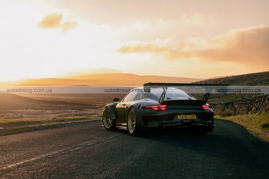 Talos переосмислила Porsche 911 за $1,13 млн
