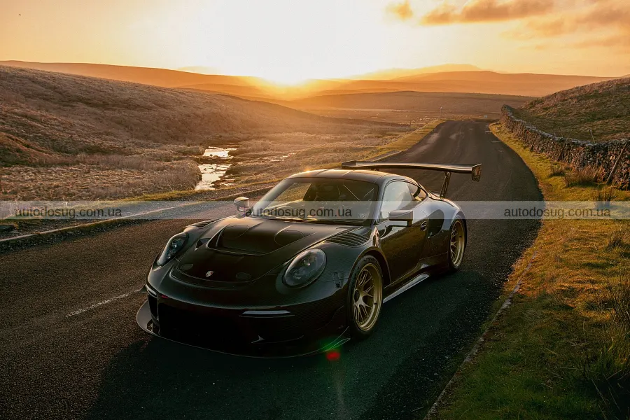 Talos переосмислила Porsche 911 за $1,13 млн