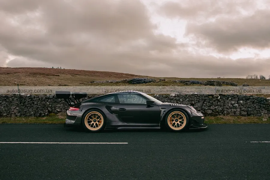 Talos переосмислила Porsche 911 за $1,13 млн