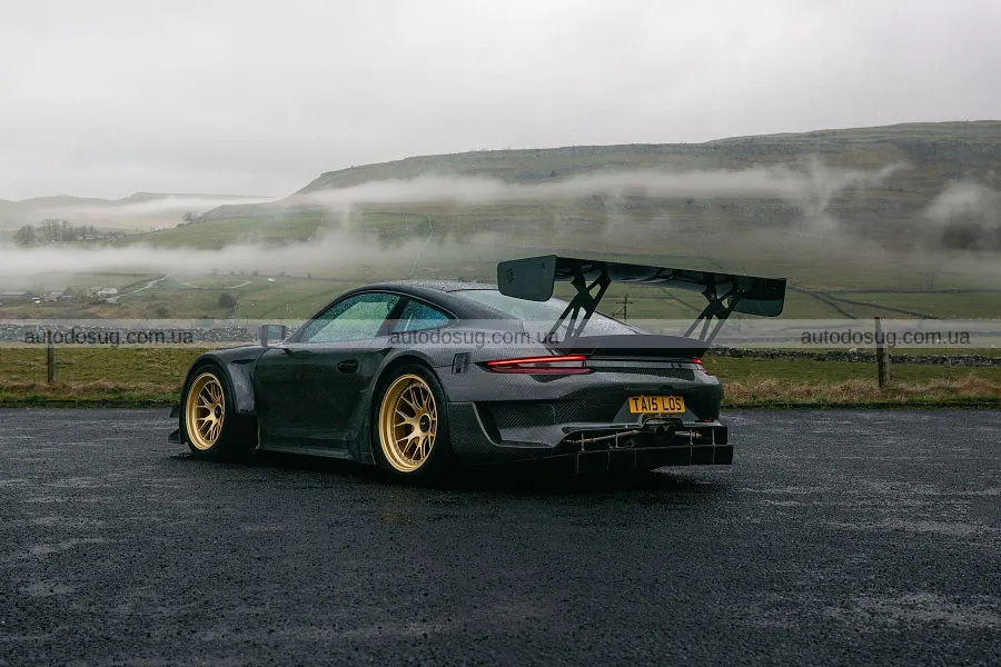 Talos переосмислила Porsche 911 за $1,13 млн