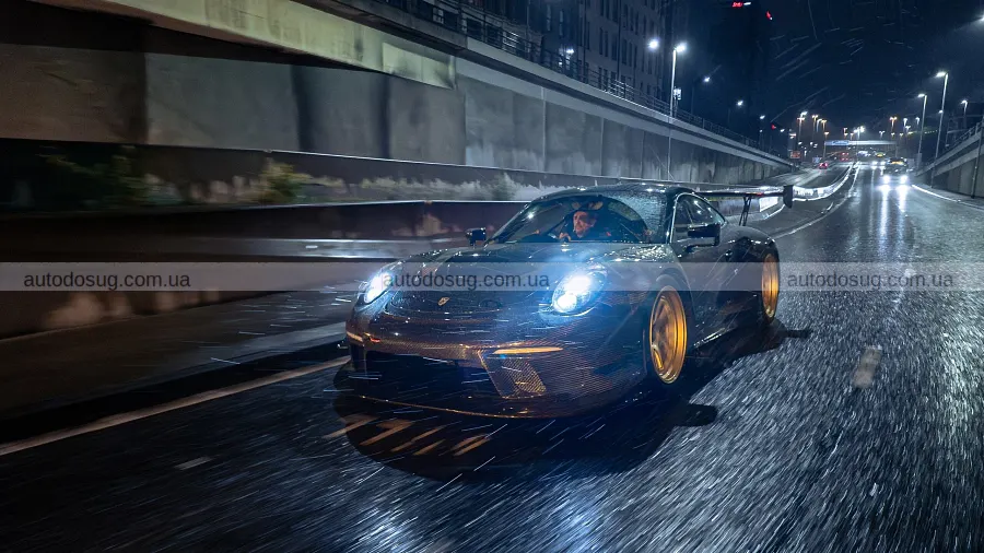 Talos переосмислила Porsche 911 за $1,13 млн
