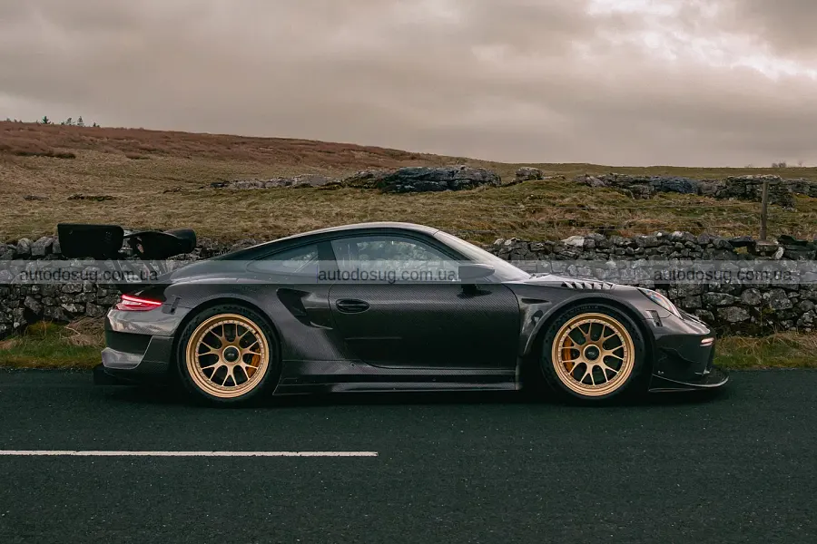 Talos переосмислила Porsche 911 за $1,13 млн