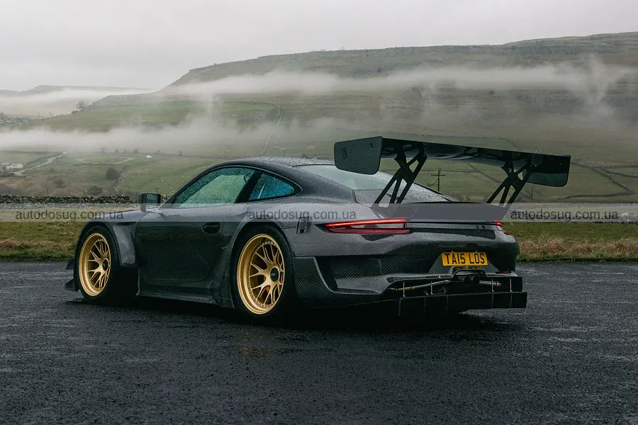 Talos переосмислила Porsche 911 за $1,13 млн