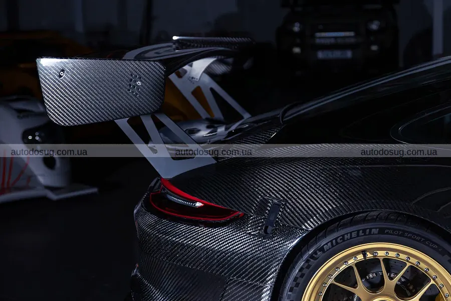 Talos переосмислила Porsche 911 за $1,13 млн