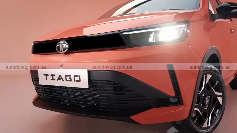 Tata освіжила Tiago перед прем’єрою 28 травня