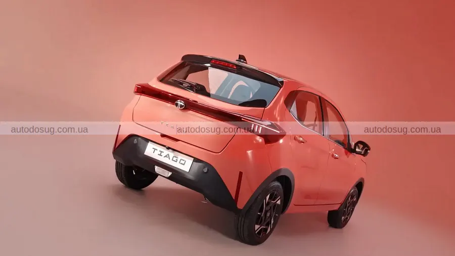 Tata освіжила Tiago перед прем’єрою 28 травня