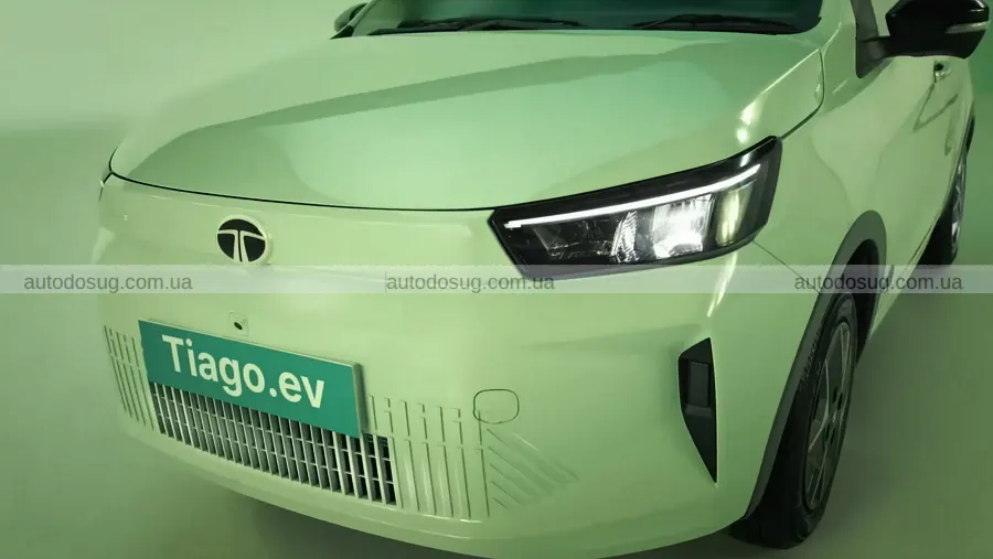 Tata освіжила Tiago перед прем’єрою 28 травня