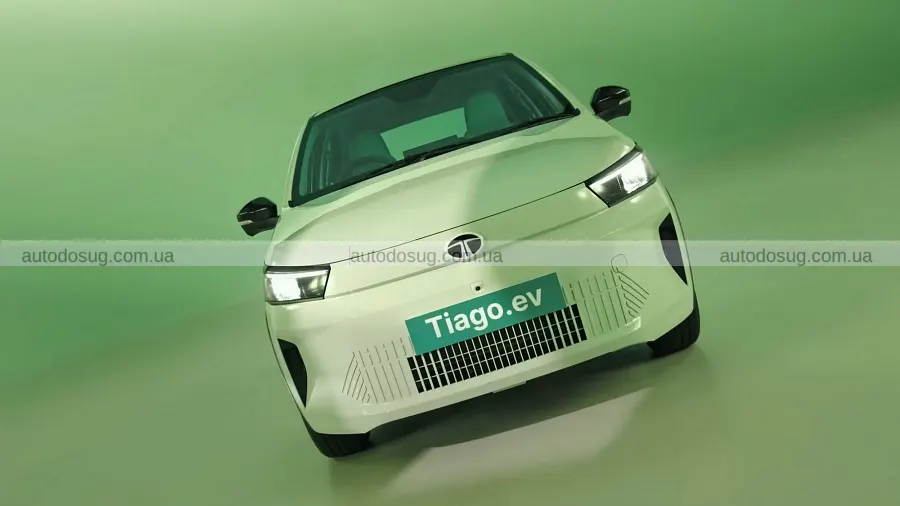 Tata освіжила Tiago перед прем’єрою 28 травня