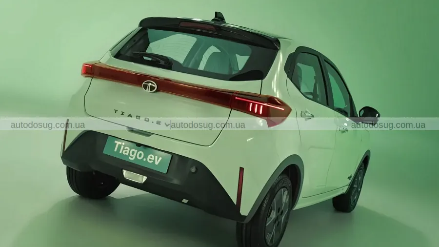 Tata освіжила Tiago перед прем’єрою 28 травня