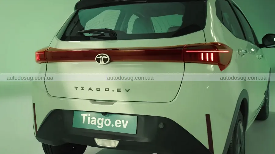 Tata освіжила Tiago перед прем’єрою 28 травня