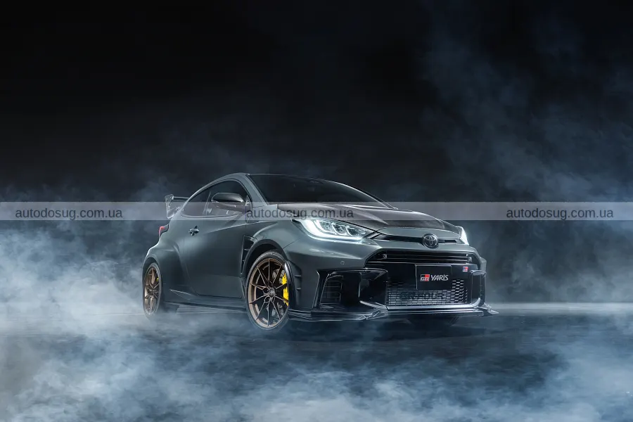 Toyota розіграє два дуже рідкісні GR Yaris