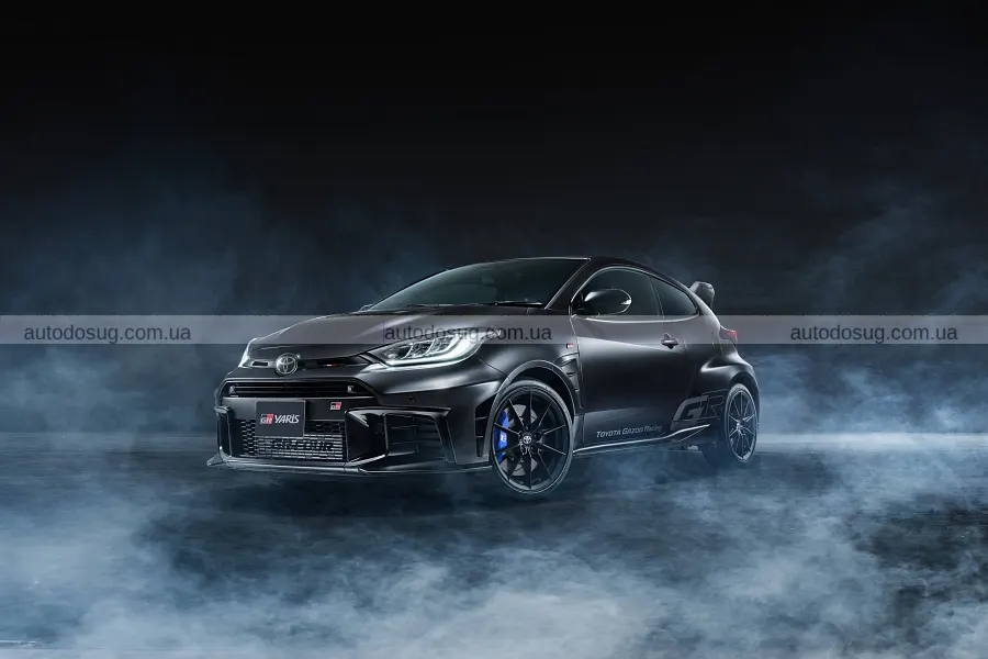 Toyota розіграє два дуже рідкісні GR Yaris