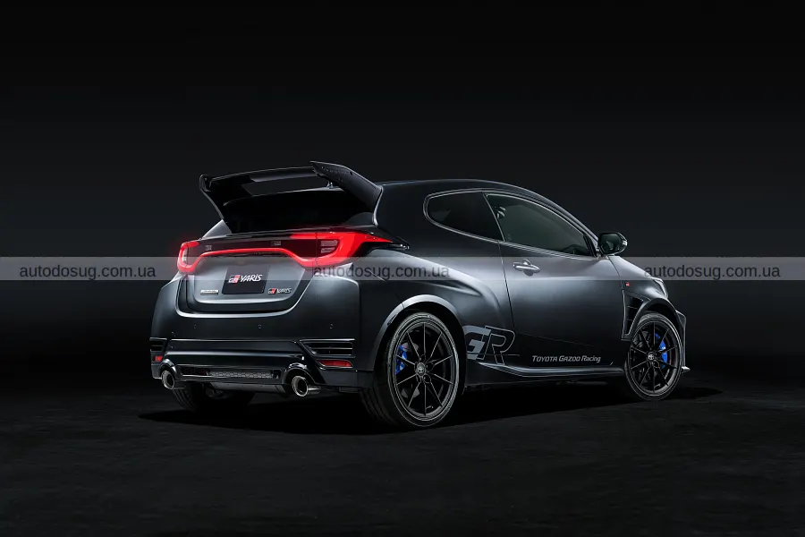 Toyota розіграє два дуже рідкісні GR Yaris