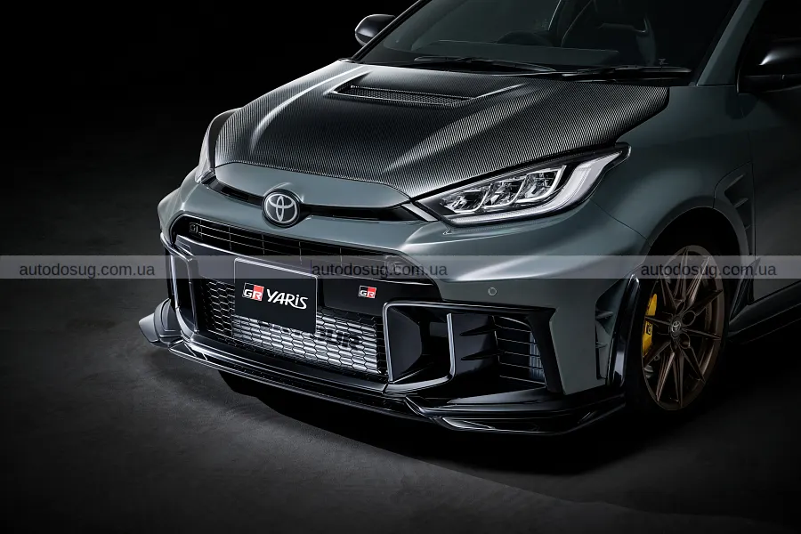 Toyota розіграє два дуже рідкісні GR Yaris