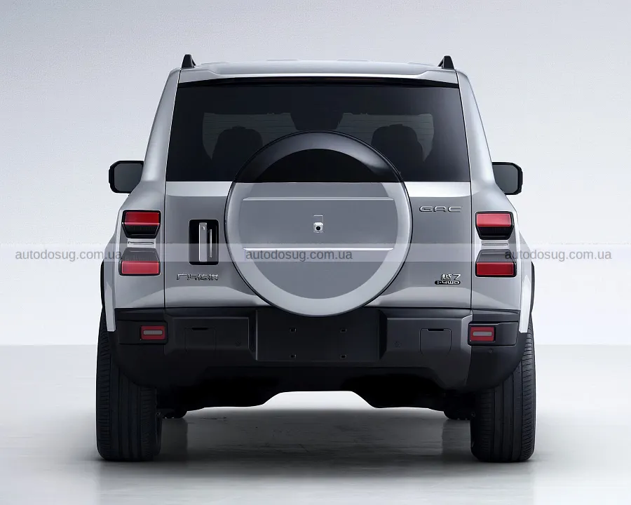 Trumpchi Yue 7 приміряв риси Land Cruiser і Defender