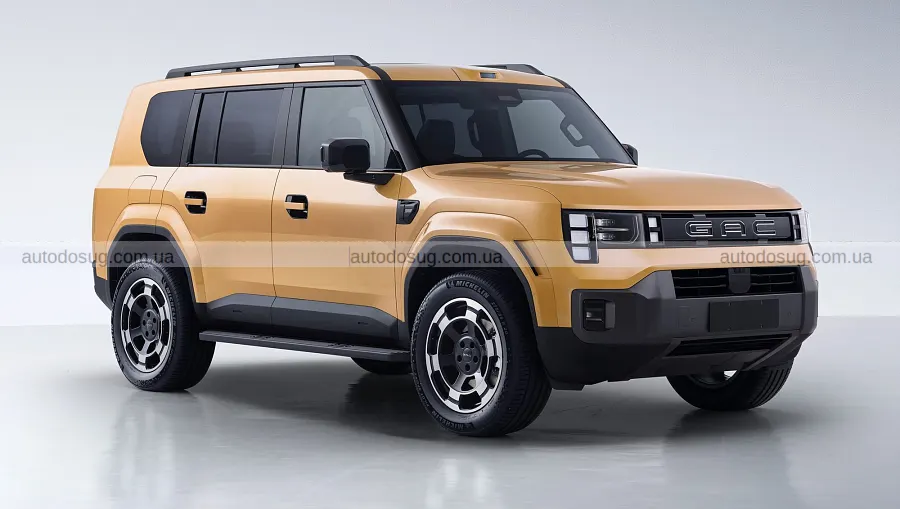 Trumpchi Yue 7 приміряв риси Land Cruiser і Defender