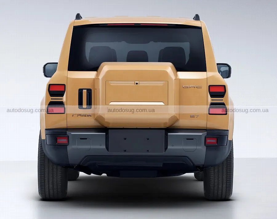 Trumpchi Yue 7 приміряв риси Land Cruiser і Defender