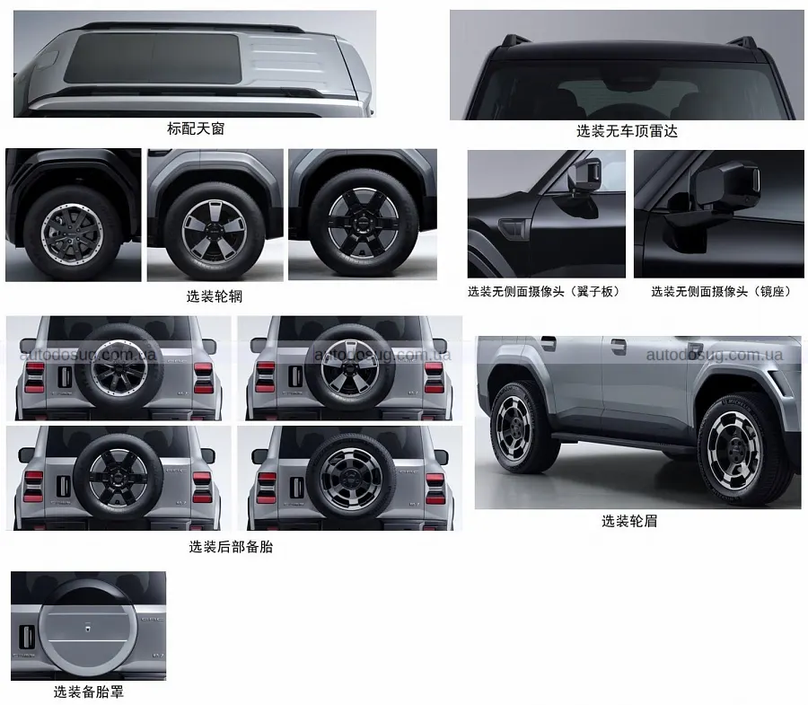 Trumpchi Yue 7 приміряв риси Land Cruiser і Defender