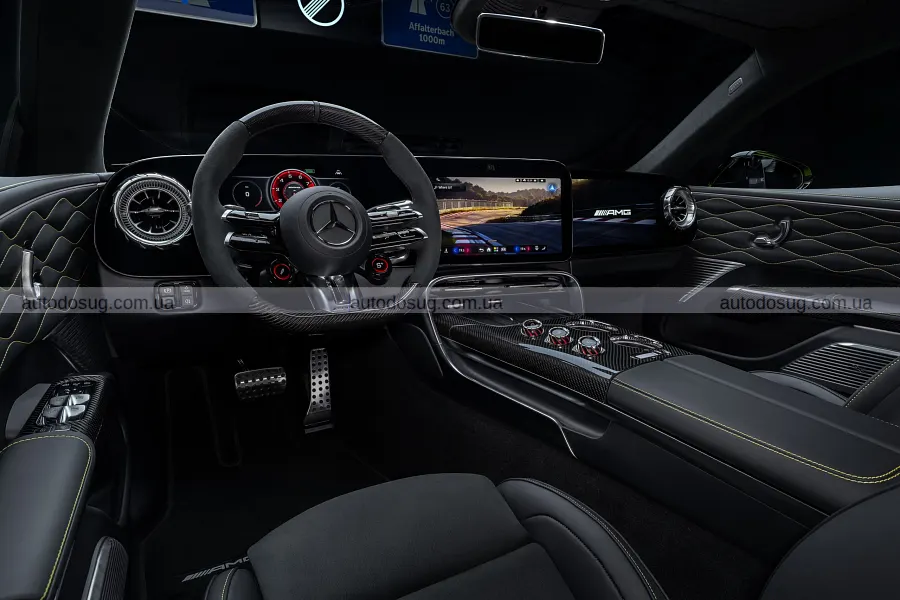 Ціни на електричний Mercedes-AMG GT здивували