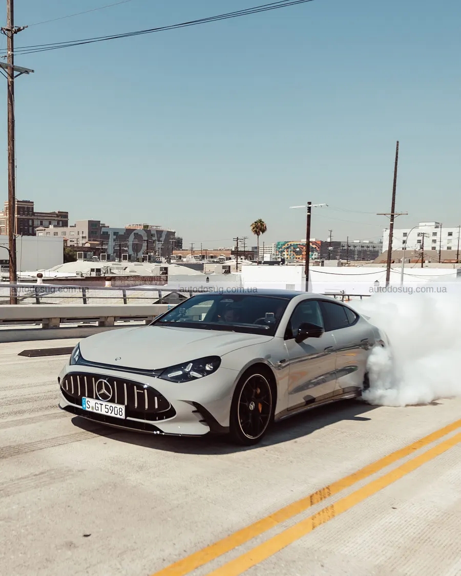 Ціни на електричний Mercedes-AMG GT здивували
