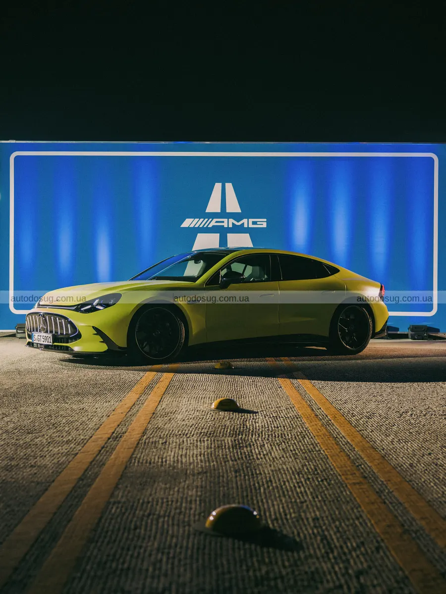 Ціни на електричний Mercedes-AMG GT здивували