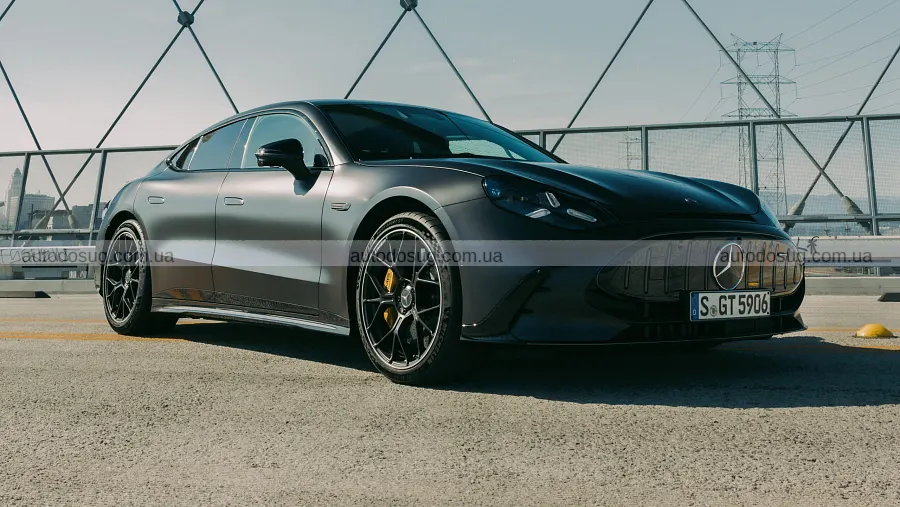 Ціни на електричний Mercedes-AMG GT здивували